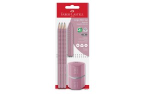 FABER CASTELL SET 3 ROSE SHADOW 580073